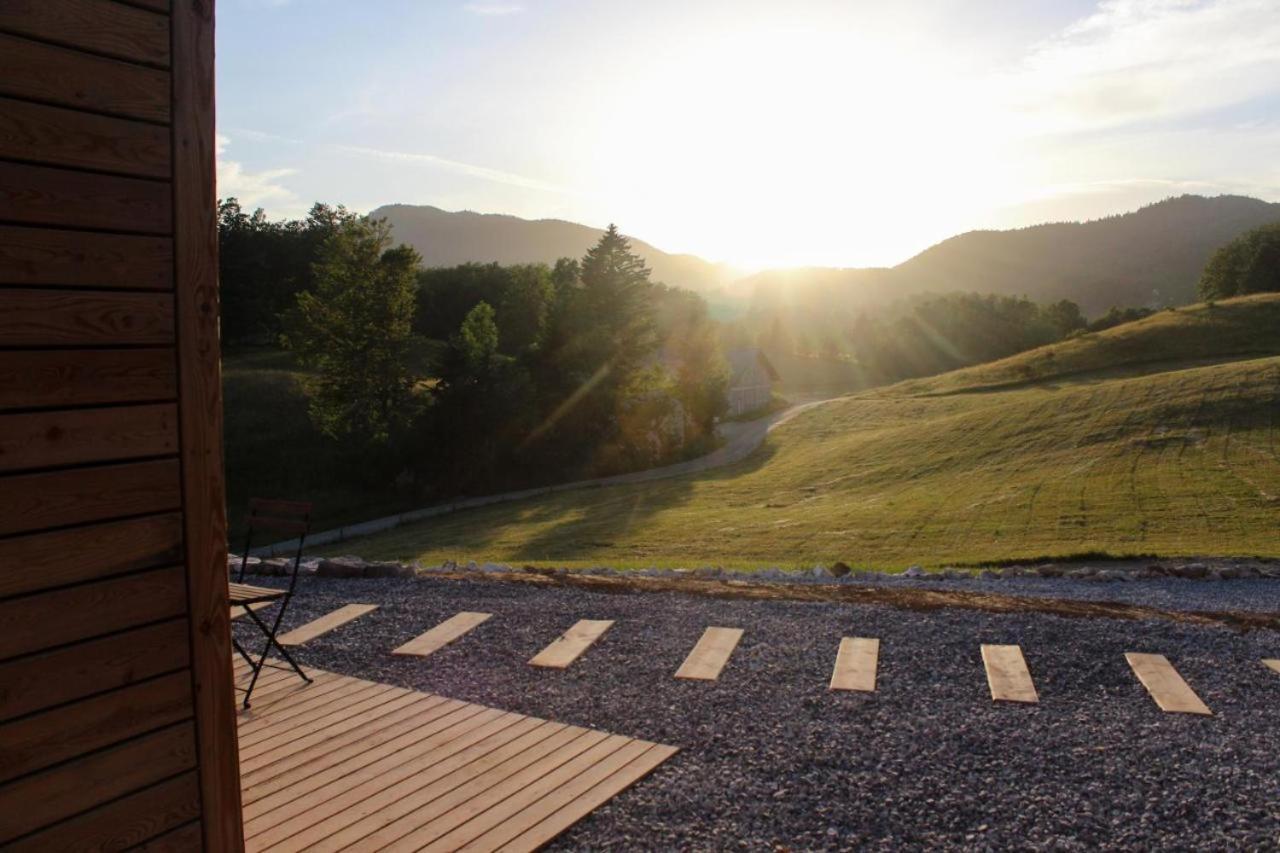 Hiska-Glamping Ξενοδοχείο Ajdovščina Εξωτερικό φωτογραφία