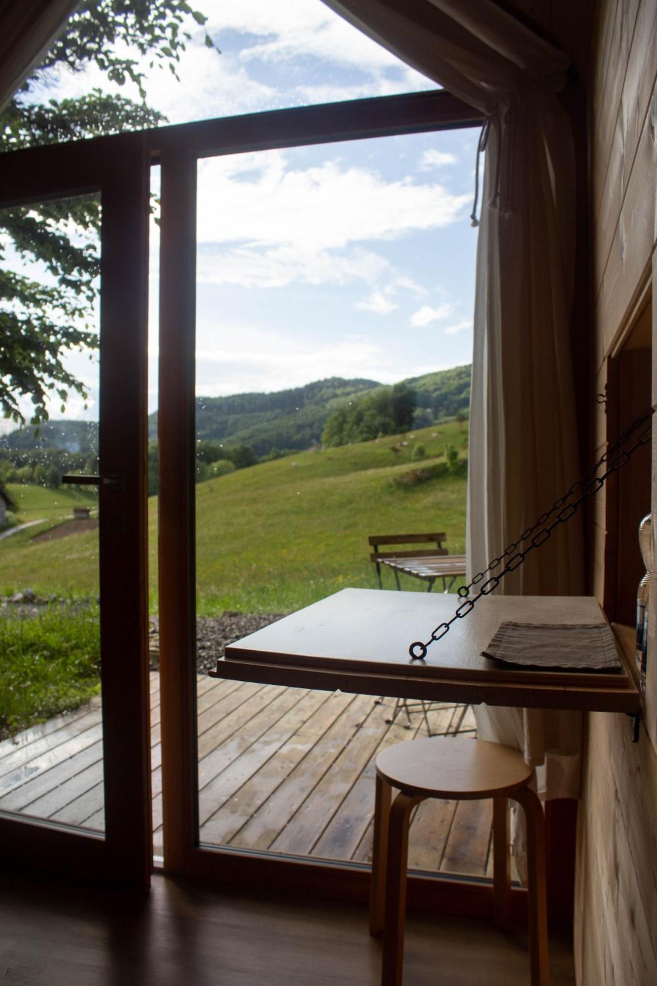 Hiska-Glamping Ξενοδοχείο Ajdovščina Εξωτερικό φωτογραφία