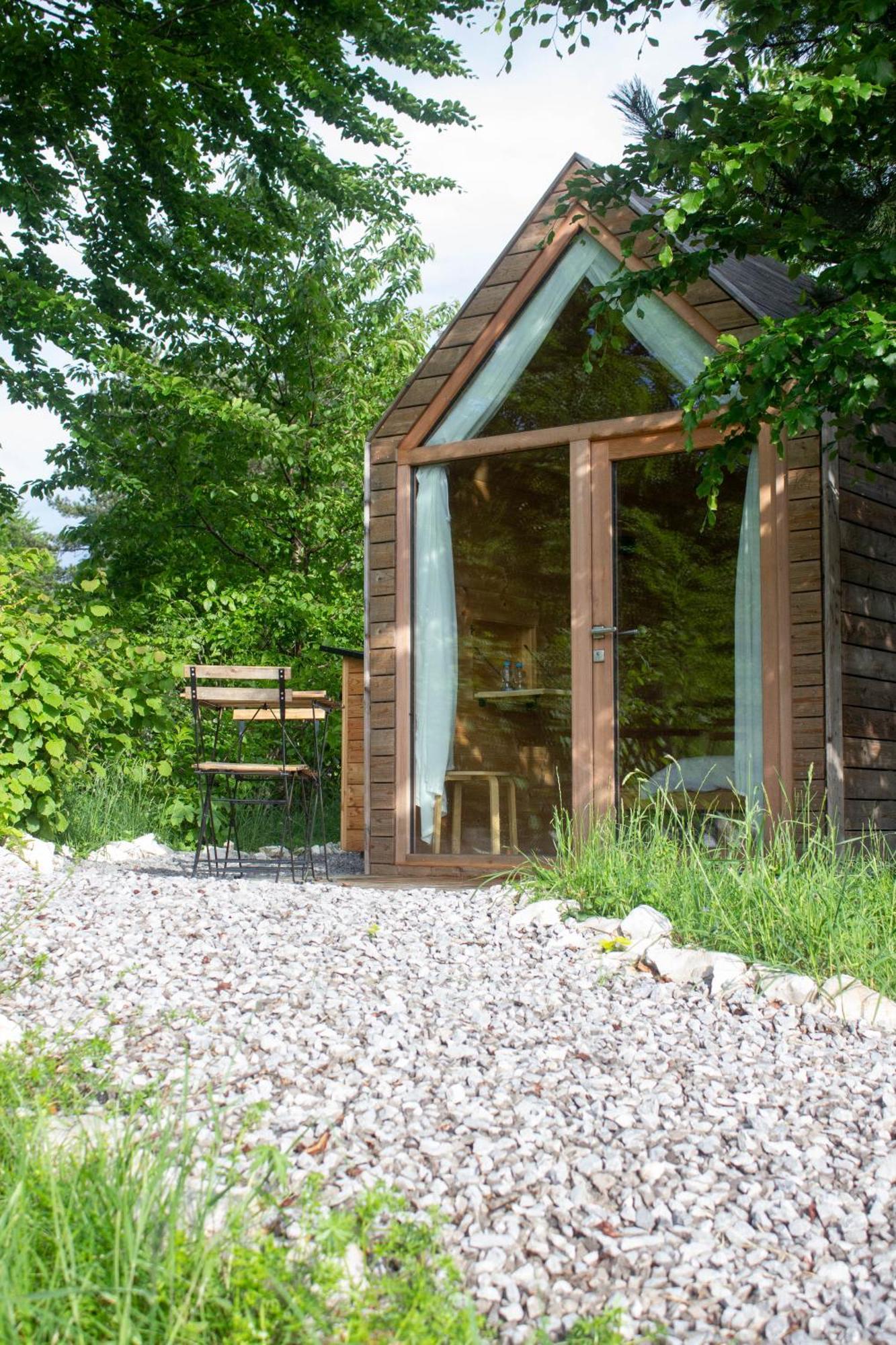 Hiska-Glamping Ξενοδοχείο Ajdovščina Εξωτερικό φωτογραφία